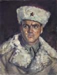 Румянцев А.Я. Портрет фронтовика. 1943